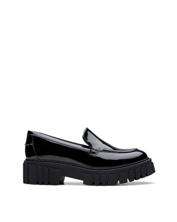 Clarks Page Patent Leather Loafer Standard Fit