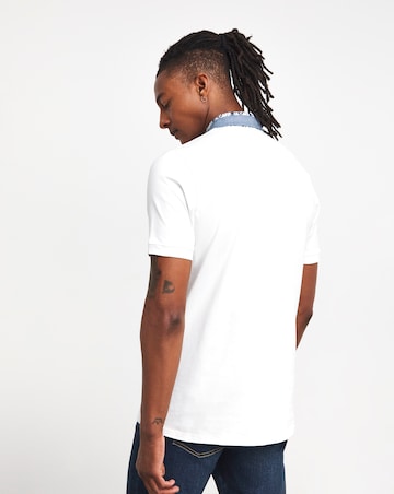 Joe Browns Printed Collar Polo Long Length