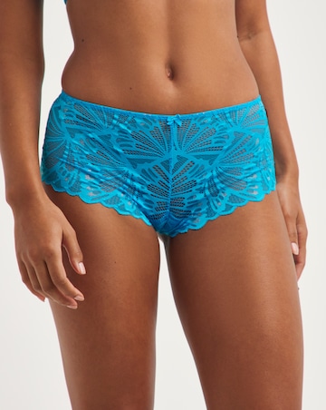 Butterfly Lace Low Rise Short