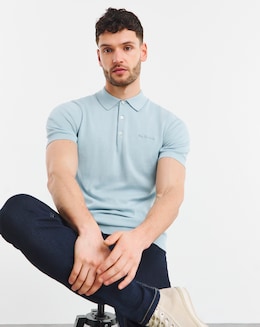 Ben Sherman Signature Knitted Short Sleeve Polo