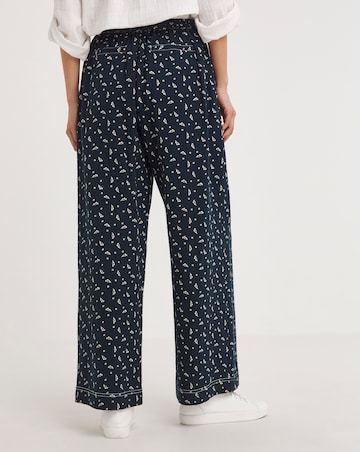 Julipa Pure Cotton Printed Trouser