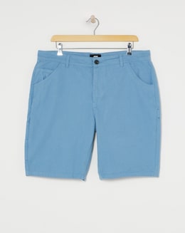 Garment Washed Carpenter Short