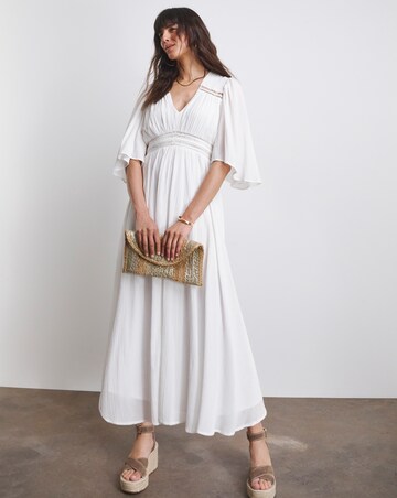 Joanna Hope Crinkle Maxi Dress