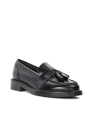 Dune Garda Leather Loafers