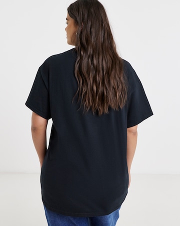 Black Gremlins License T-Shirt