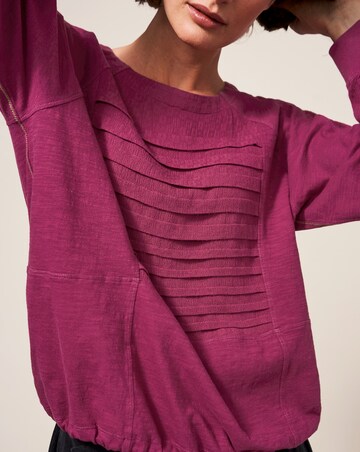 White Stuff Inca Jersey Top