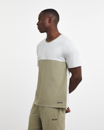 BOSS Light Green Pyjama T-shirt