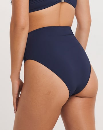 MAGISCULPT Twist Front High Waist Tummy Control Bikini Brief