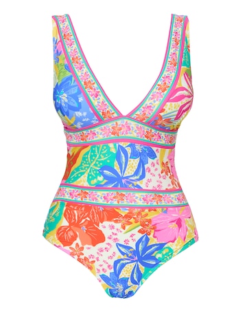 Figleaves Frida Non Wired Plunge Swimsuit