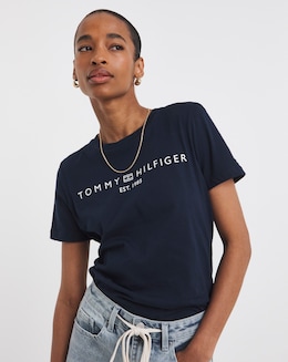 Tommy Hilfiger Regular Logo Tee