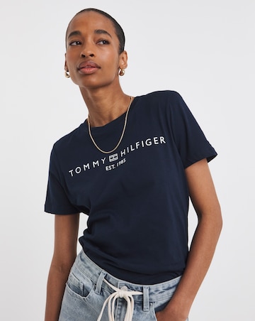 Tommy Hilfiger Regular Logo Tee