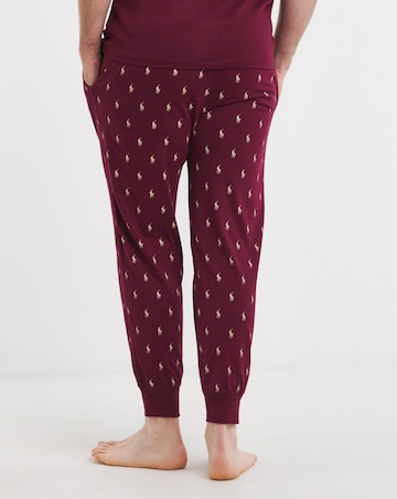 Polo Ralph Lauren Mix & Match Red Lounge Pant