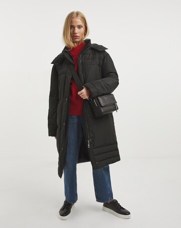 Whistles Becky Longline Puffer Coat
