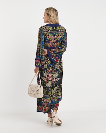 Joe Browns Marine Boho Crinkle Maxi Dress