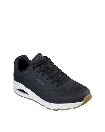 Skechers Stand On Air Trainers - Black
