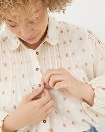 FatFace Elsie Dobby Blouse