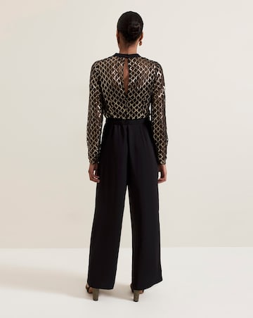 Phase Eight Amelia Sequin Bodice Jumpsuit