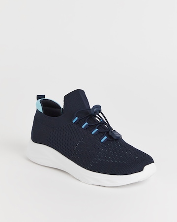Cushion Walk Arch Support Toggle Trainers E Fit