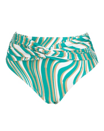 MAGISCULPT Twist Front High Waist Tummy Control Bikini Brief