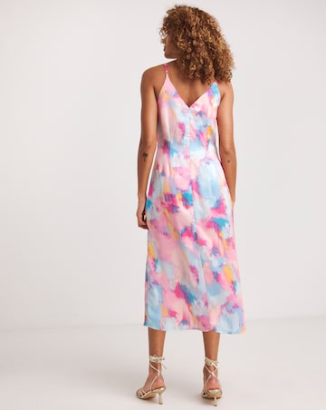 Printed Cami Dress