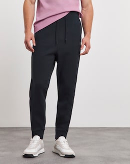 BOSS Dark Blue Classic Small Logo Joggers