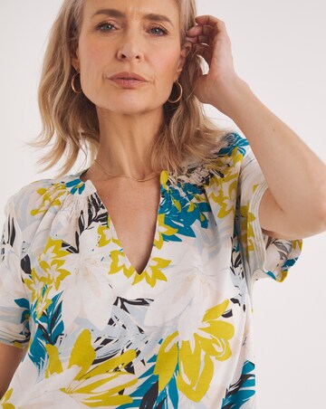 Julipa Linen Shift Dress