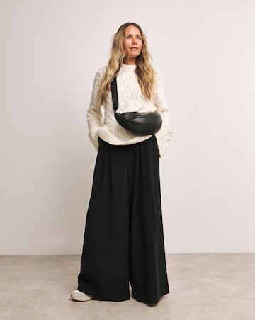 Anthology Premium Black Super Wide Leg Trouser