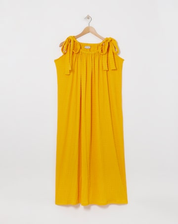 Simply Be Textured Jersey Maxi Dress