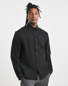 BOSS Black Arm Pocket Overshirt