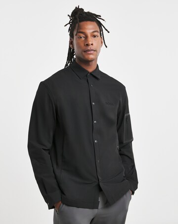 BOSS Black Arm Pocket Overshirt