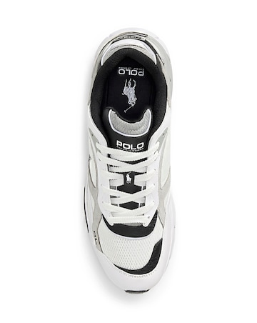 Polo Ralph Lauren Trackster 250 Trainer - White