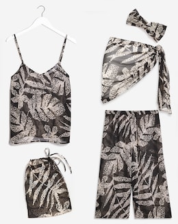 5  Piece Beachwear Bundle