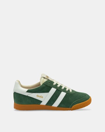 Gola Elan Trainers - Evergreen/White