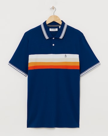 Original Penguin Striped Polo