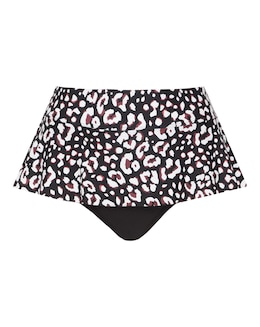 Animal Mix And Match Skirted Brief