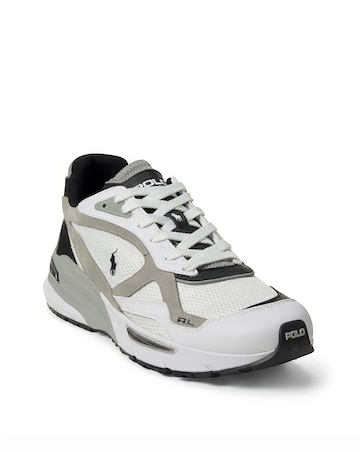 Polo Ralph Lauren Trackster 250 Trainer - White
