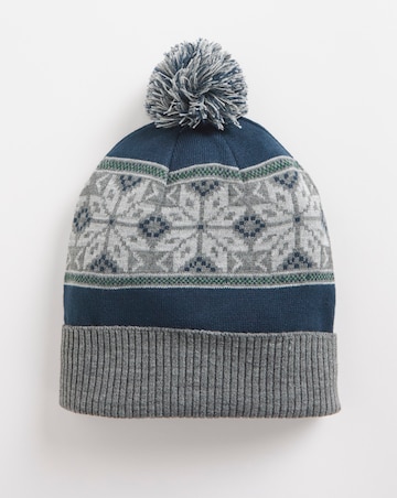Fairisle Bobble Hat