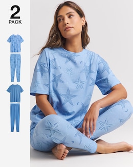 Pretty Secrets (2 Pack) Value Pyjama Sets