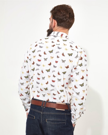 Joe Browns Brilliant Butterfly Shirt Long Length