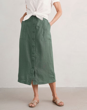Seasalt Cornwall Rosewell Farm Skirt