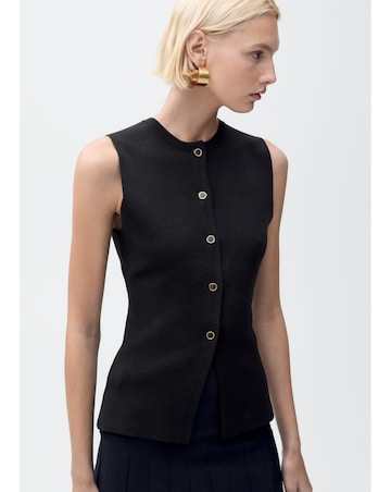Mango Vest Matilda