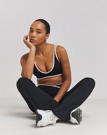 TALA DayFlex Plunge Neck Push-Up Sports Bra