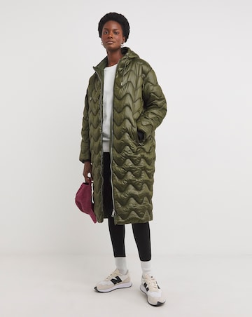 Regatta Cambrie II Quilted Longline Coat
