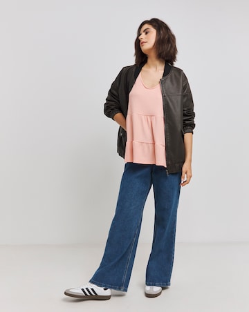 Tiered Vest Top