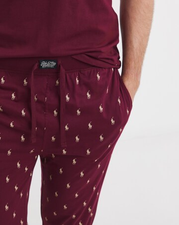 Polo Ralph Lauren Mix & Match Red Lounge Pant