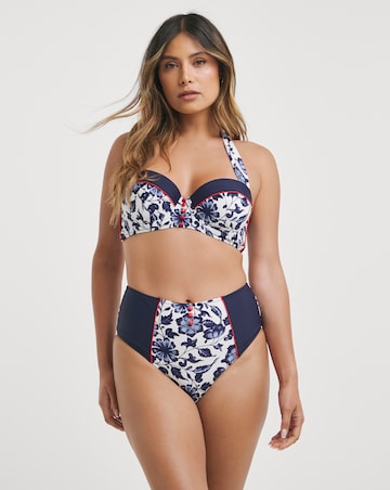 Joe Browns Joyful Nautical Underwired Bikini Top