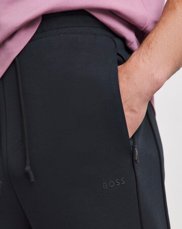 BOSS Dark Blue Classic Small Logo Joggers