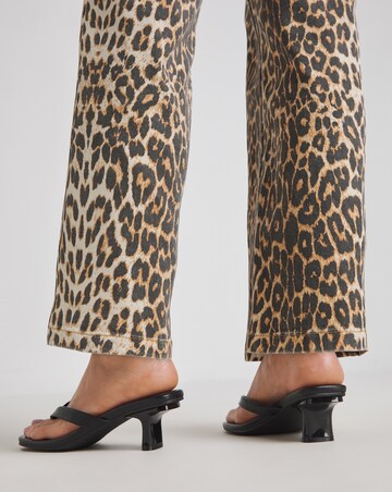 Clarity Toe Post Kitten Heels - Wide Fit (E)