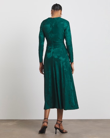 Joanna Hope Jersey Jacquard Dress