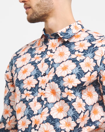 Joe Browns Embracing Summer Long Sleeve Shirt Long Length